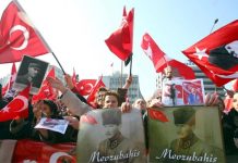 Bağımsızlık ve Laiklik Mitingi’ne iştirak ettik bagimsizlik-laiklik-mitingi