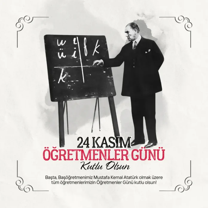 24 Kasım Öğretmenler Günü Resimleri 2024 Açık kapı derneği